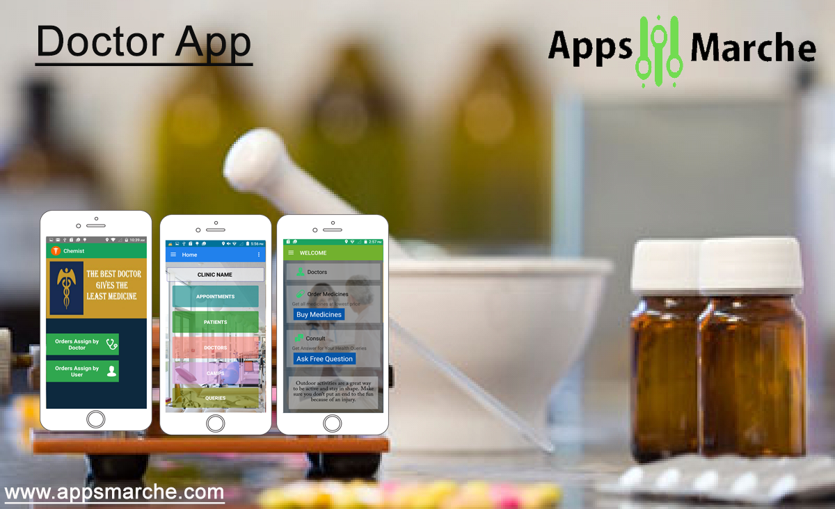 benefits of customized doctor mobile app, best doctor mobile app